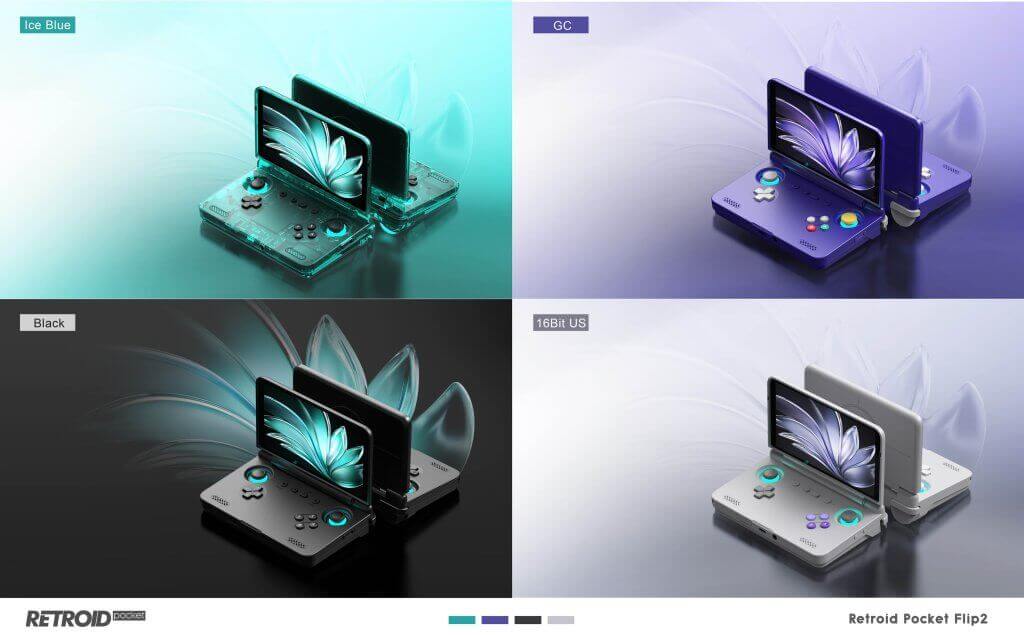 Retroid Pocket Flip 2 Colors