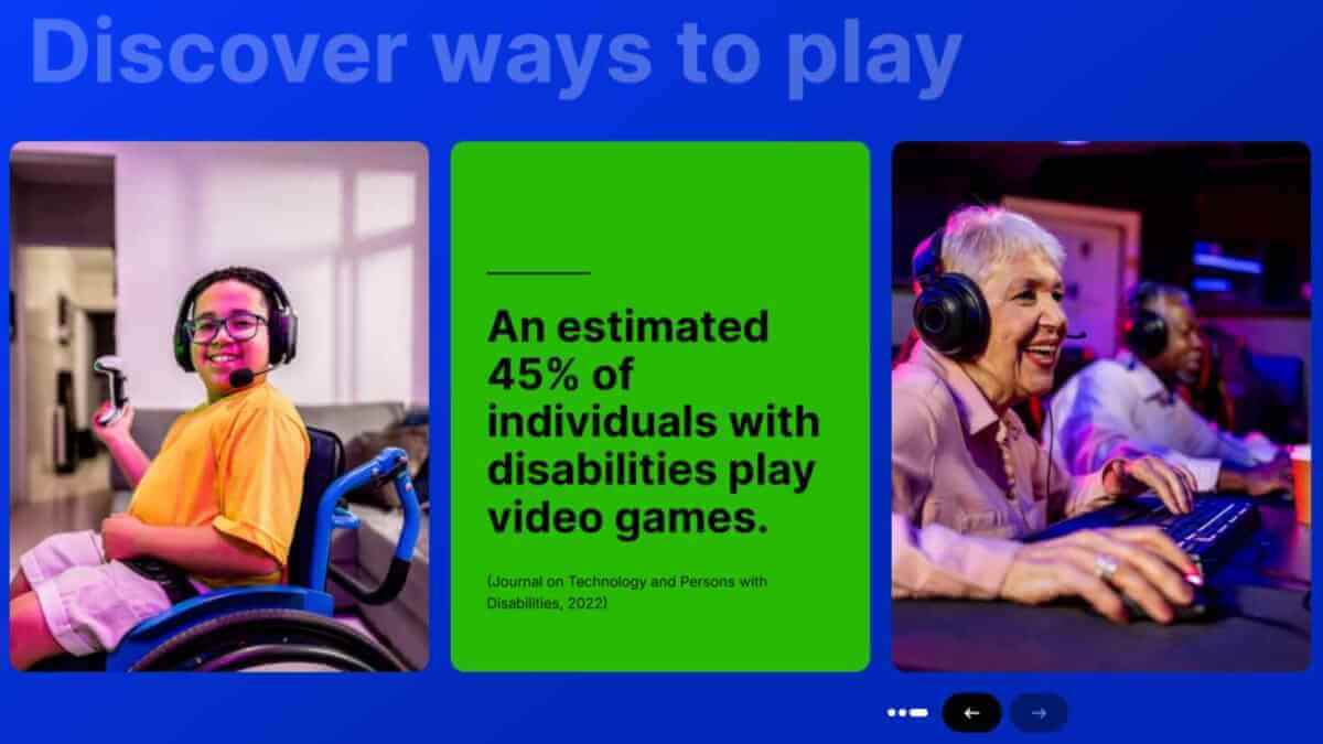 Accessible Games Info Banner