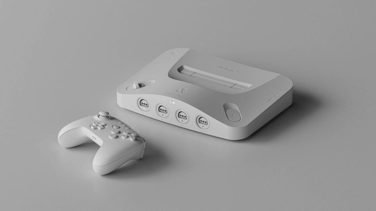 Analogue 3D in White