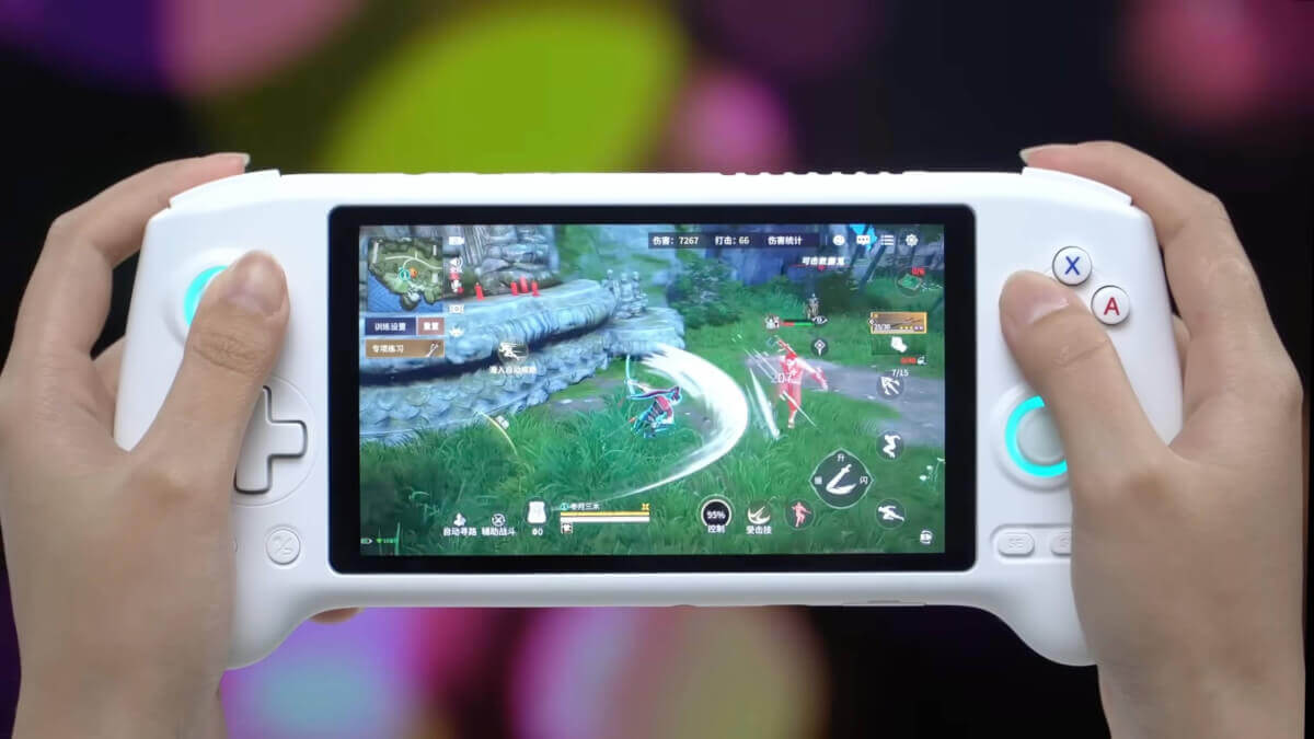 Anbernic RG557 Gameplay Trailer