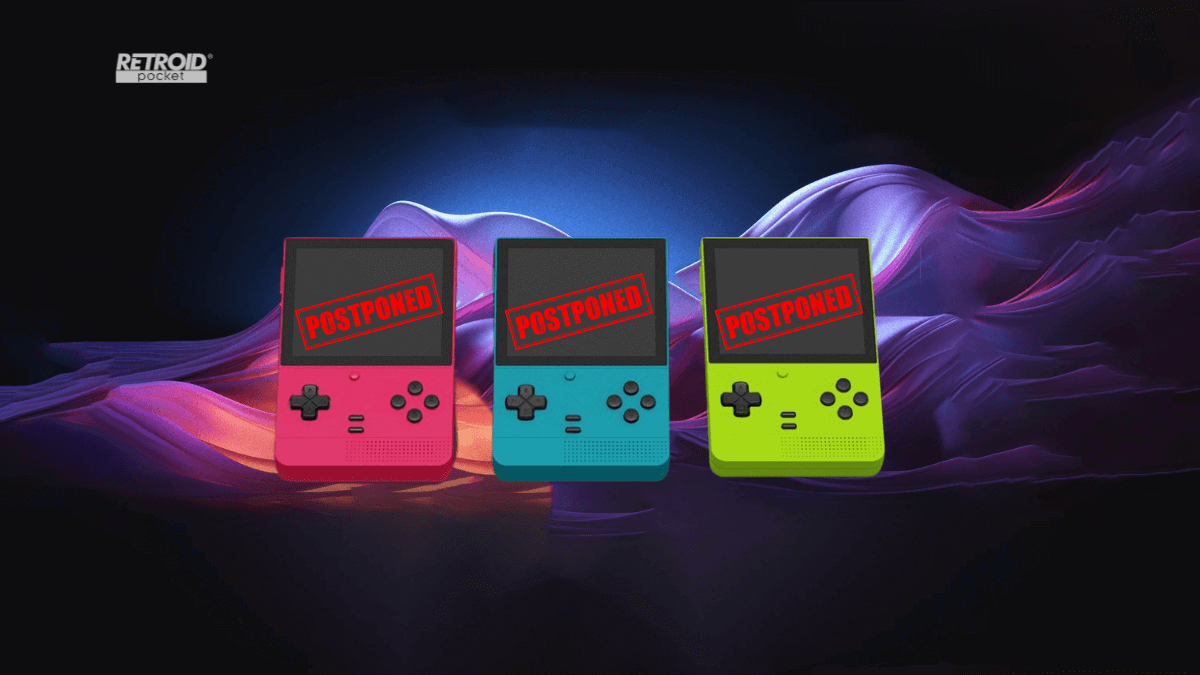 Retroid Pocket Classic Delay 