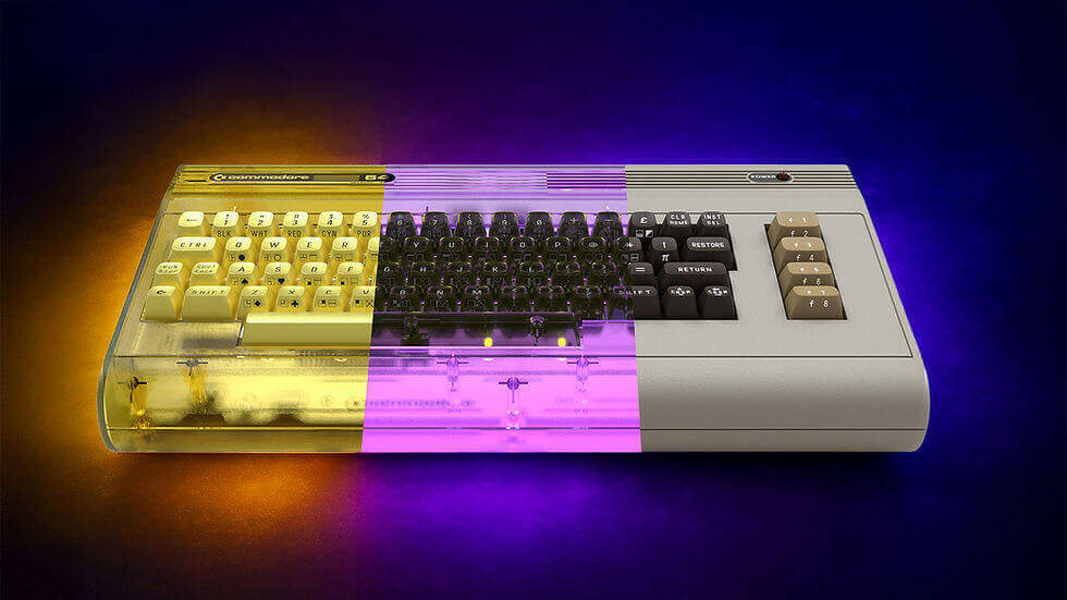 Commodore 64 Ultimate Product Render