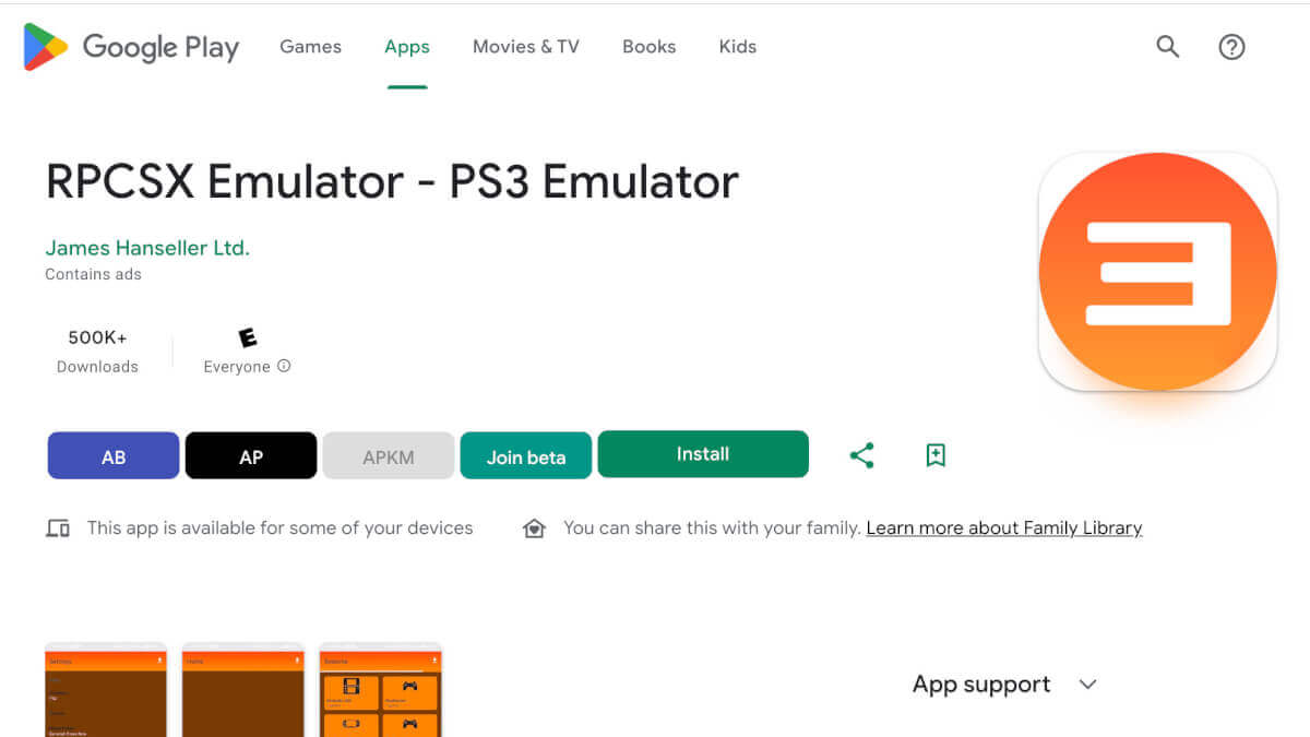 Fake Emulator on Play Store - RPCSX Emulator for PS3