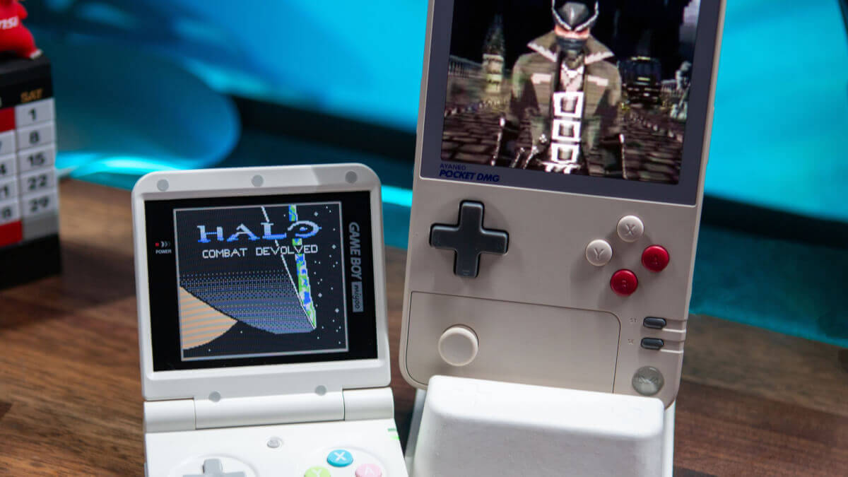Five More Video Game Demakes