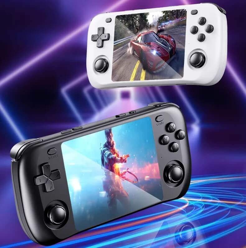 Game Console H36S Promo Render