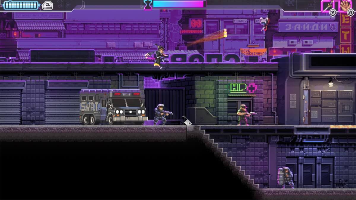 Katana Zero Gameplay