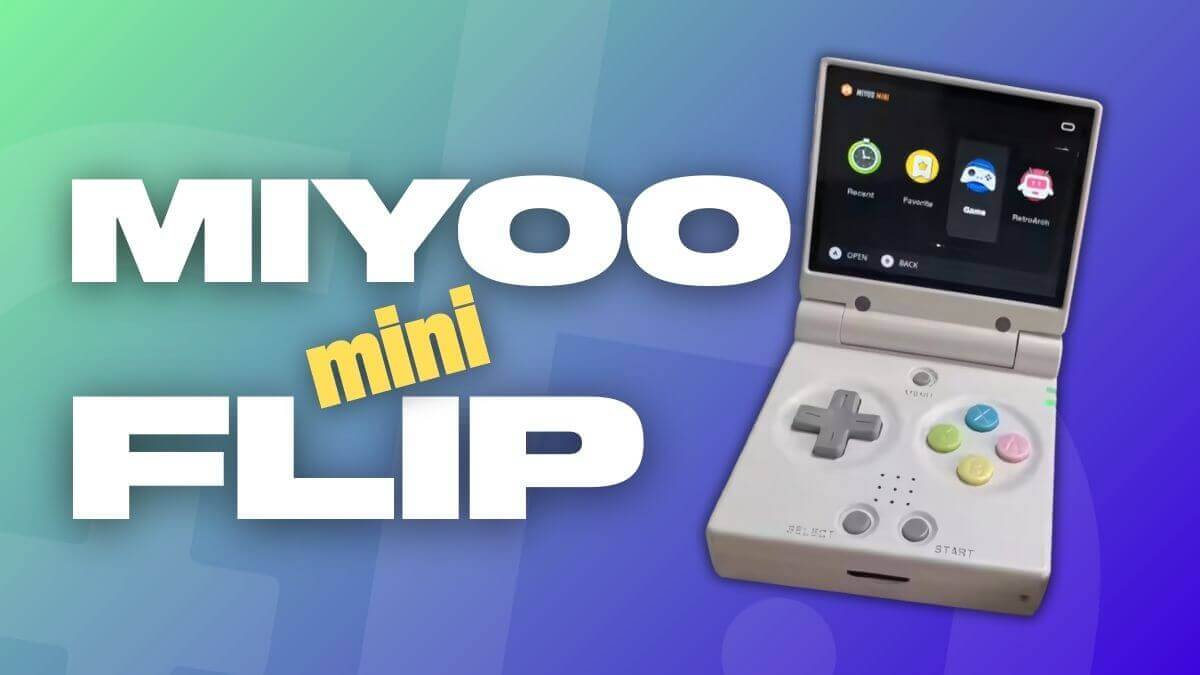 Miyoo Mini Flip Combines the FunKey SP and Miyoo Mini v4