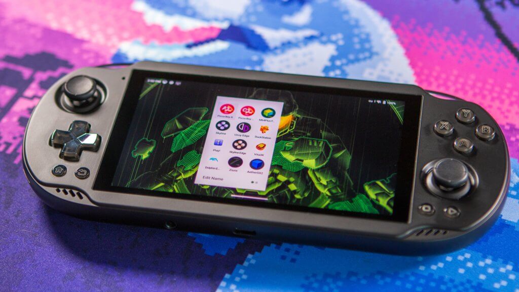 Odin 2 Mini Setup Guide - Folder of Emulators