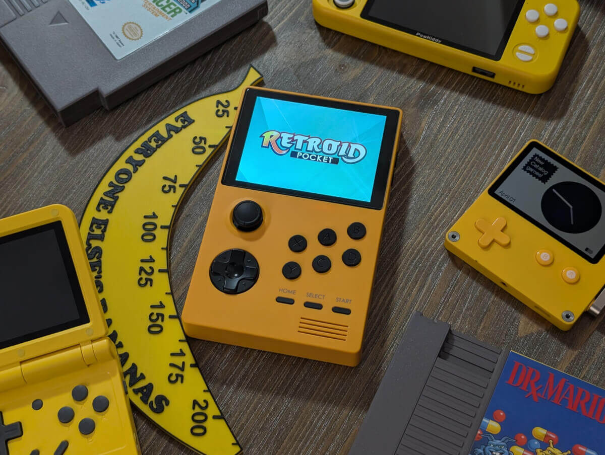 Retroidspectives: The Retroid Pocket 1