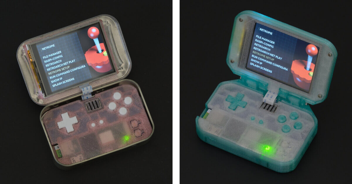Pi Tin Color Options