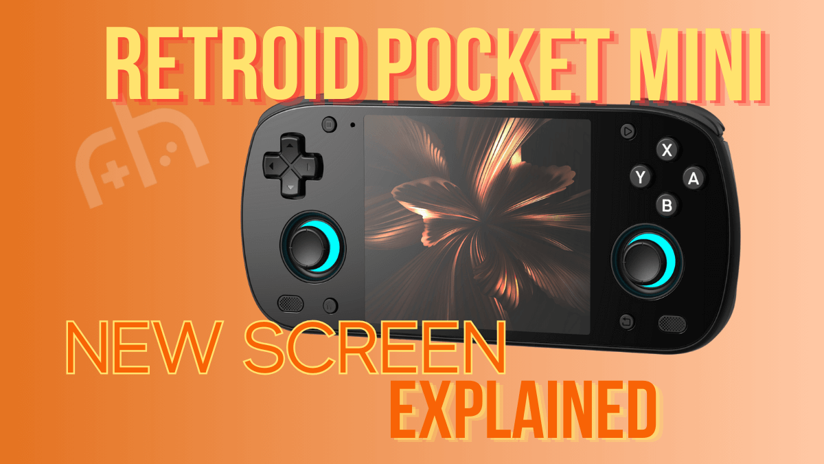 What a New Retroid Pocket Mini Screen Means