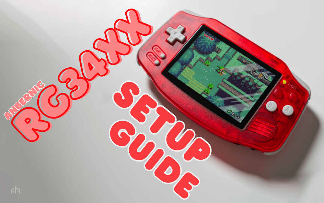 Anbernic RG34XX Setup Guide