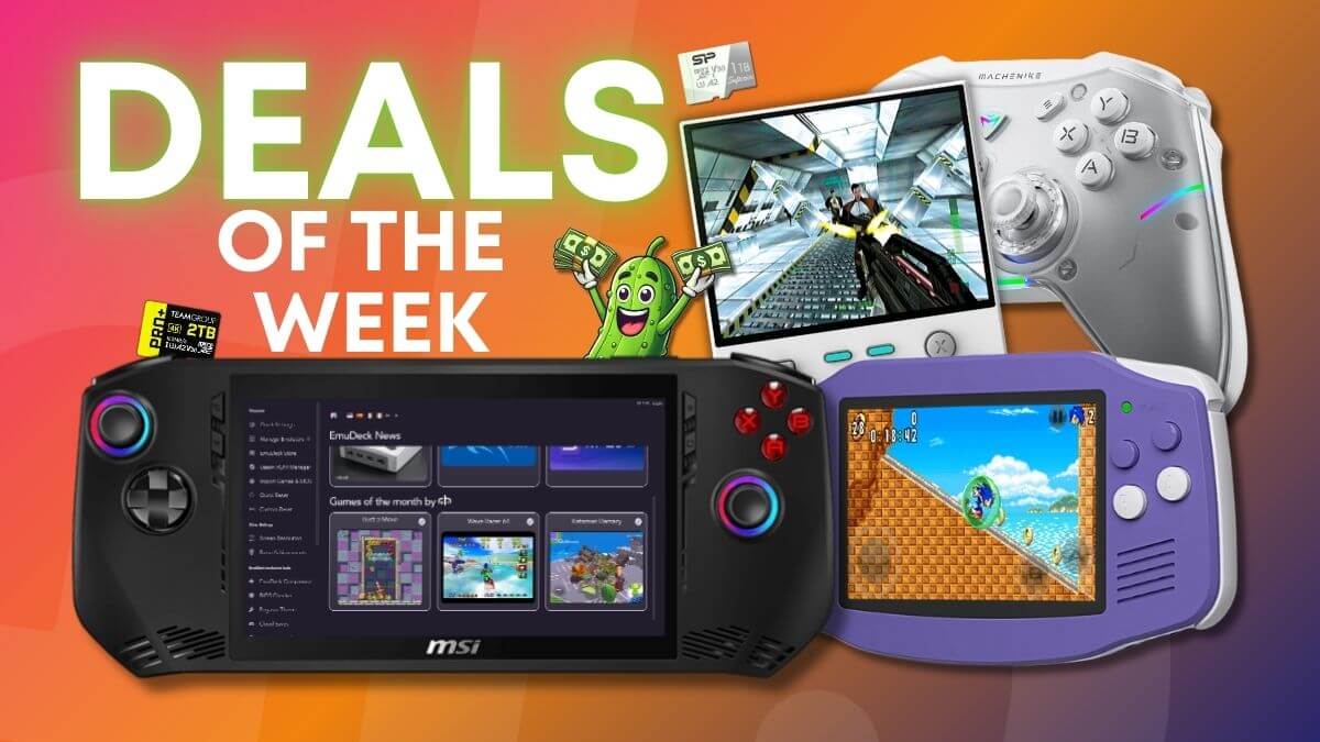 Retro Handhelds Deals of the Week 2-1