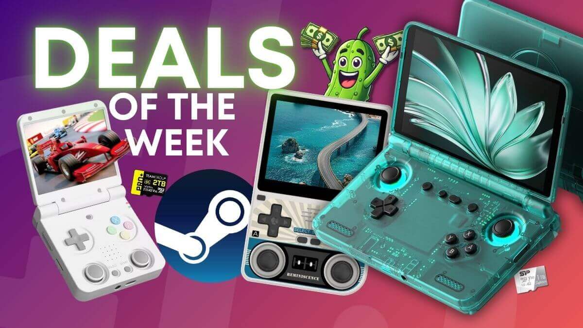 Retro Handhelds Deals of the Week