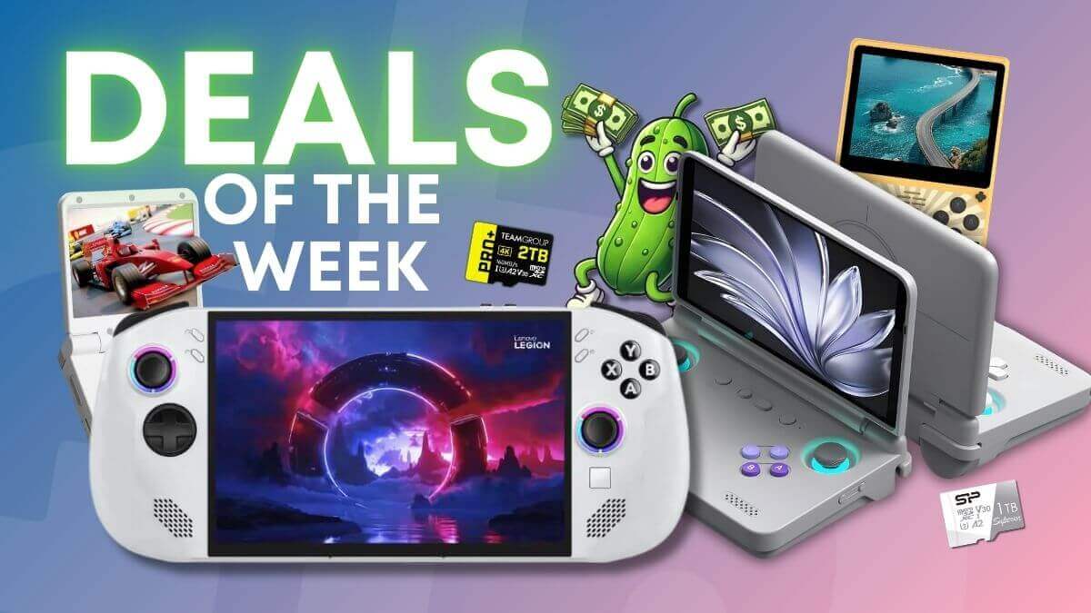 Retro Handhelds Deals of the Week - 3-21