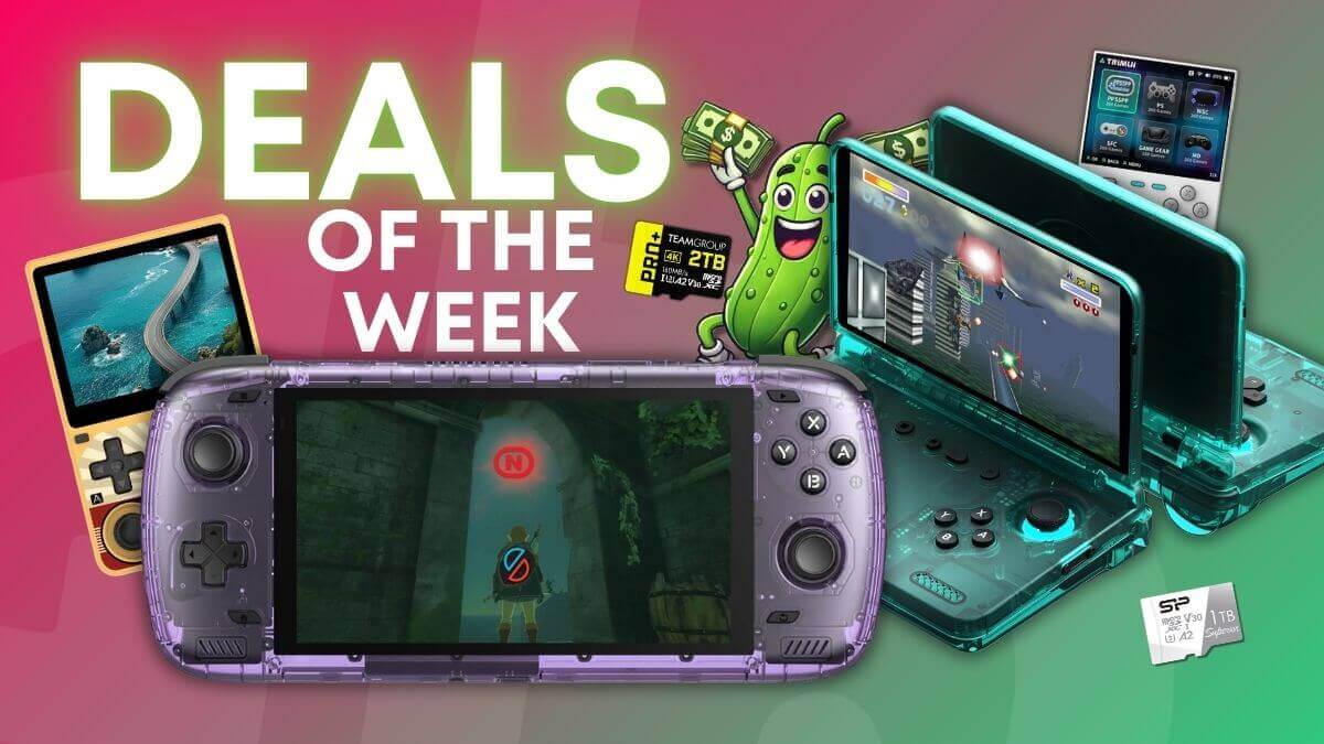 Retro Handhelds Deals of the Week - 4-4