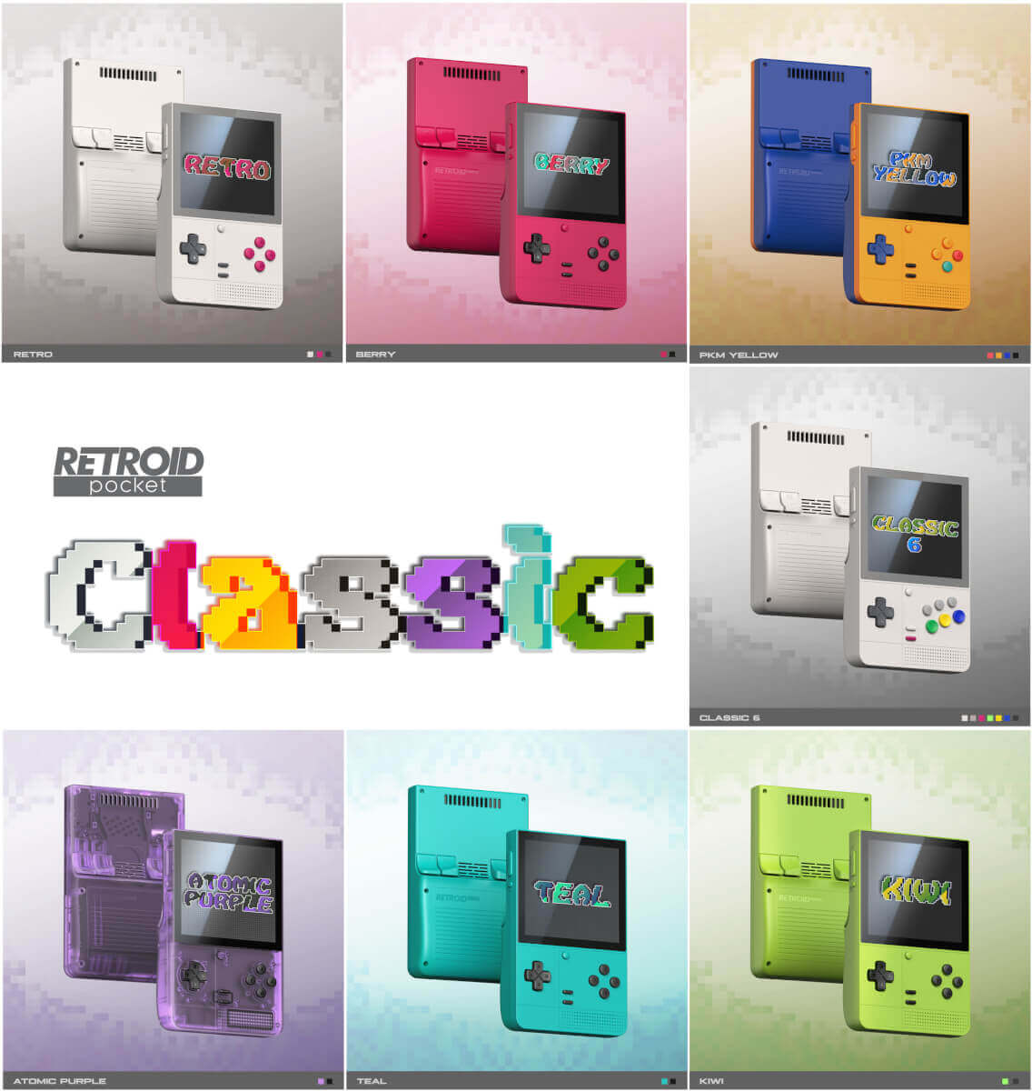 Retroid Pocket Classic Release Promo