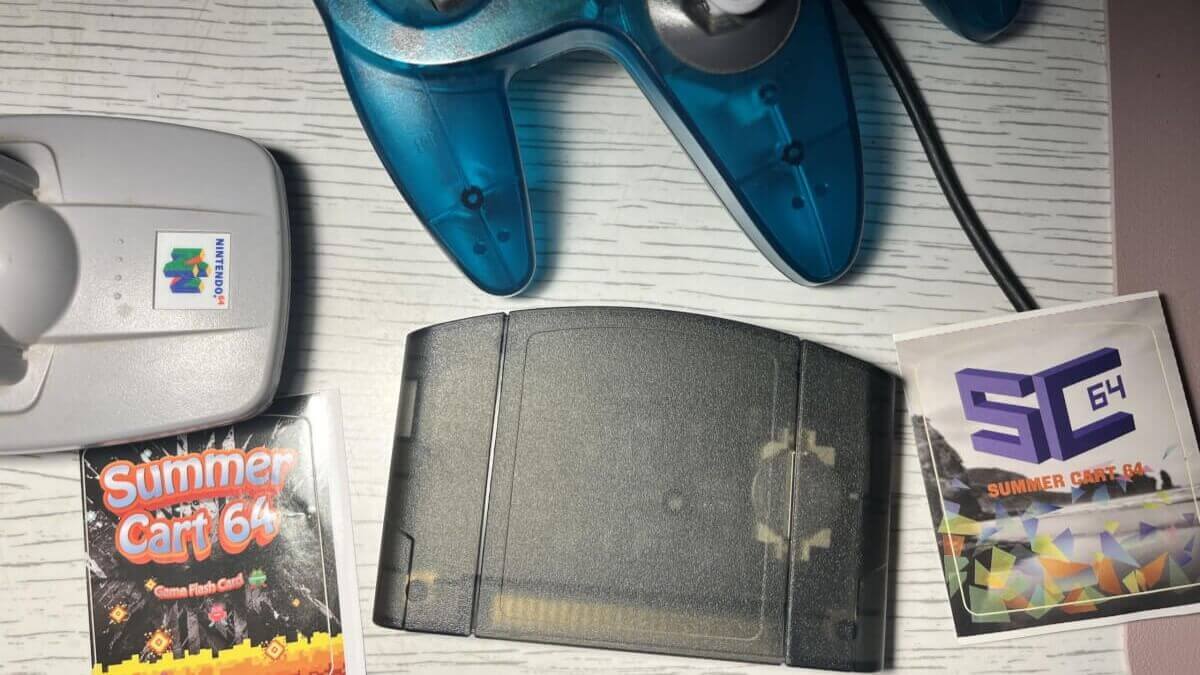 SummerCart64 Is This the Perfect Flashcart
