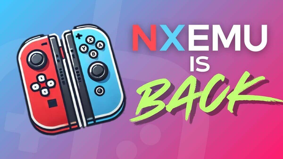 Switch Emulator NxEmu is Back After Three Year Hiatus