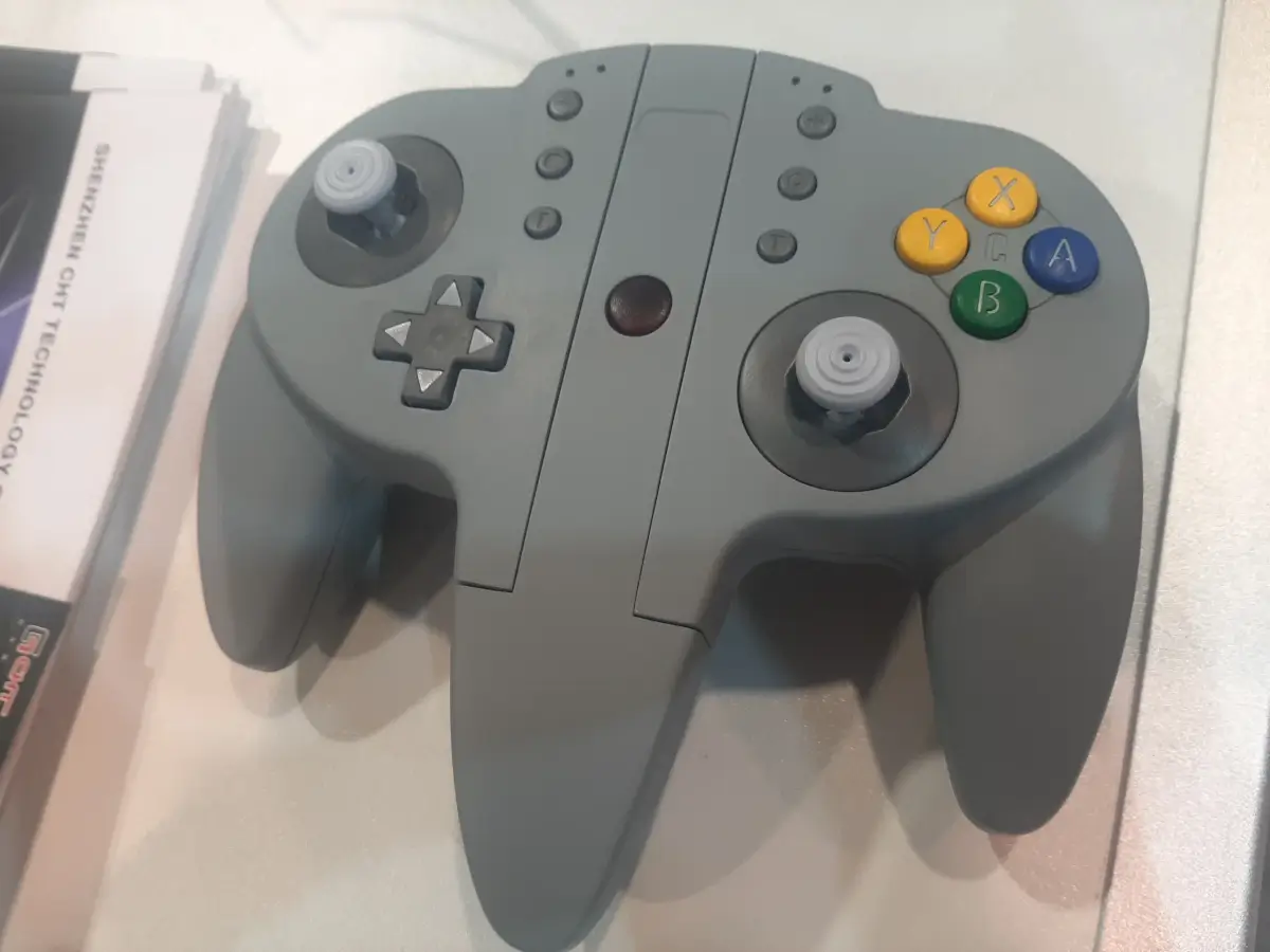 CES GCHT Controller #2