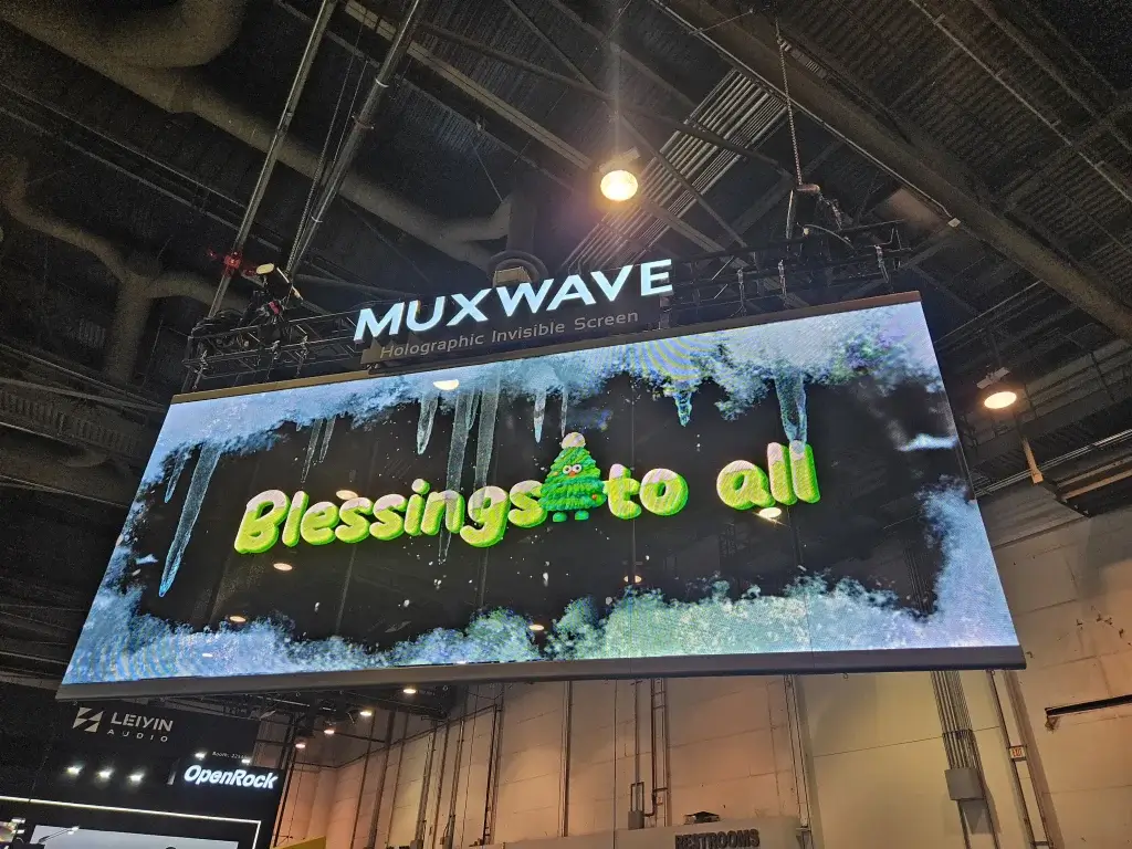 CES Muxwave TV