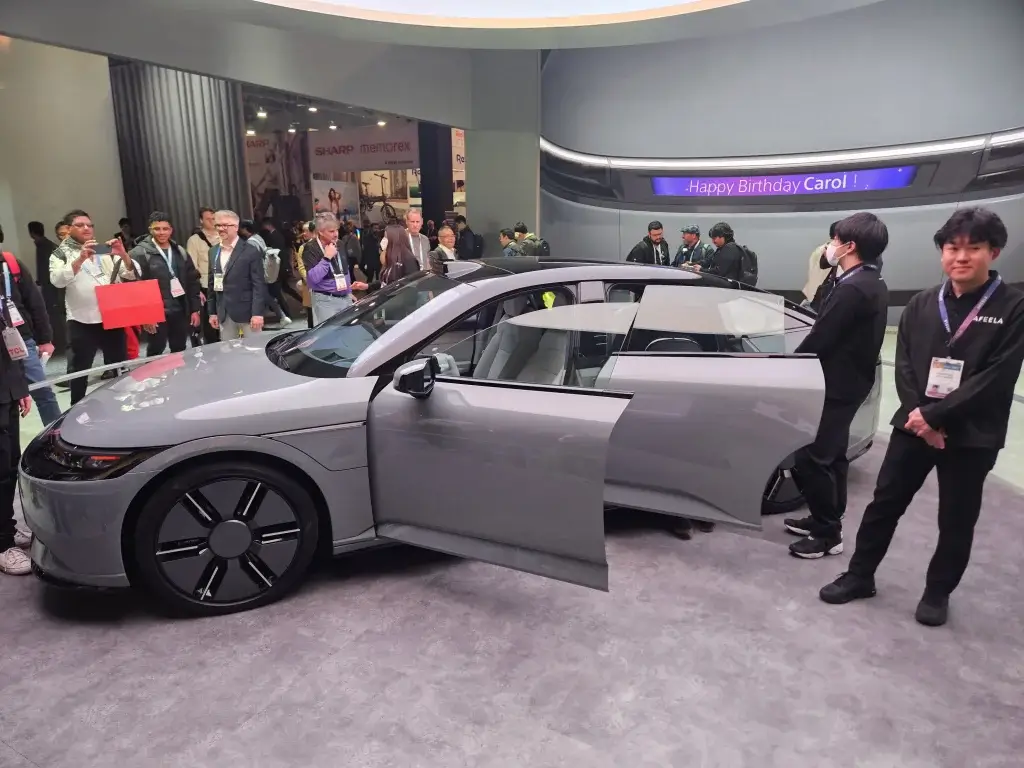 CES Honda EV