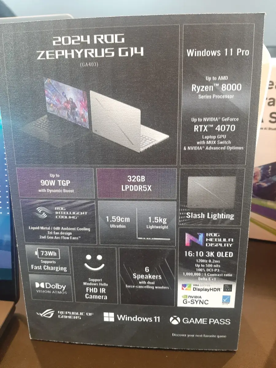 Asus G14 - CES
