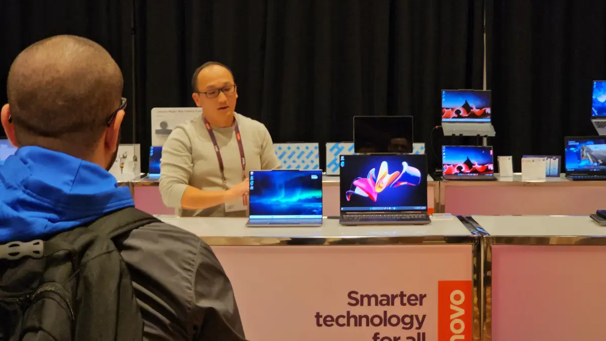 Lenovo Presentation - CES