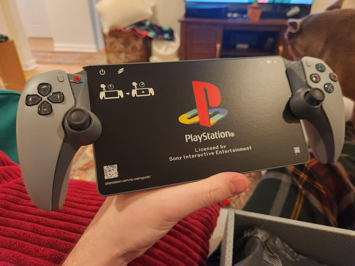 Unboxing the 30th Anniversary PlayStation Portal