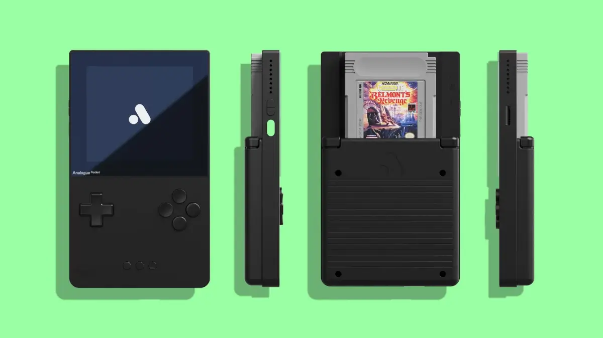 3-Analogue-Pocket-All-Angles - Retro Handhelds