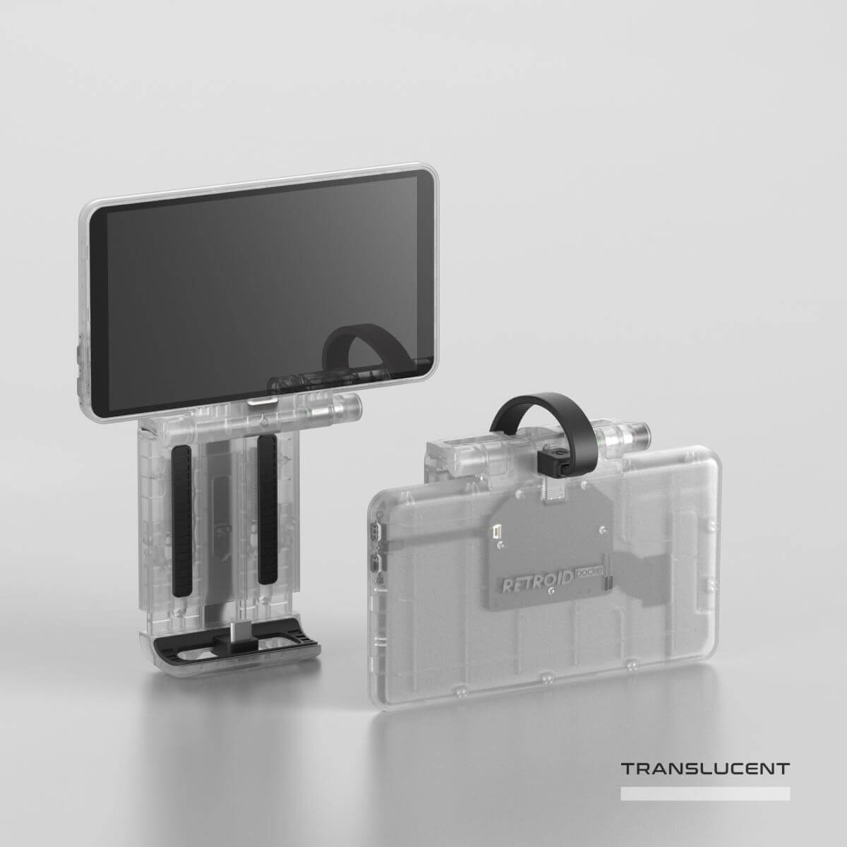 Retroid Dual Screen Add-on - Translucent White