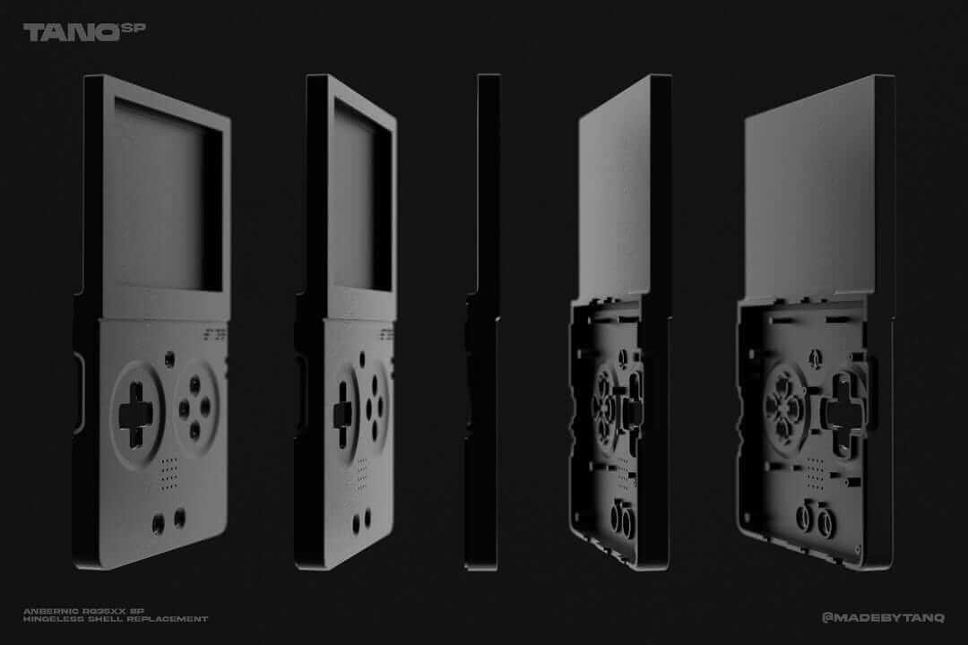 TANQ SP for RG34XX SP - Retro Handhelds