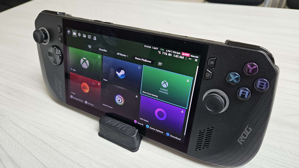 ASUS ROG Ally X Hands-on 