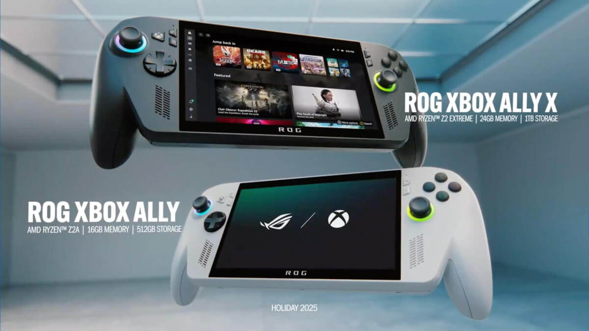 ASUS ROG Xbox Ally X and Xbox Ally Banner Promo