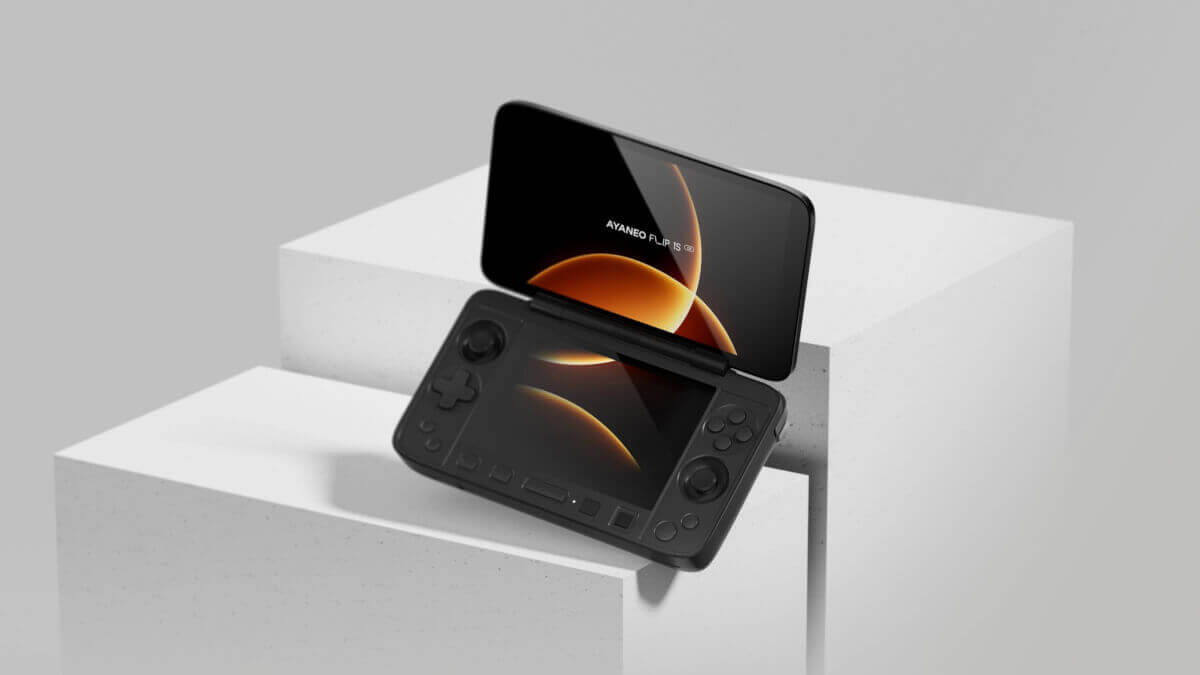 AYANEO Flip 1S DS Promo Render - 1