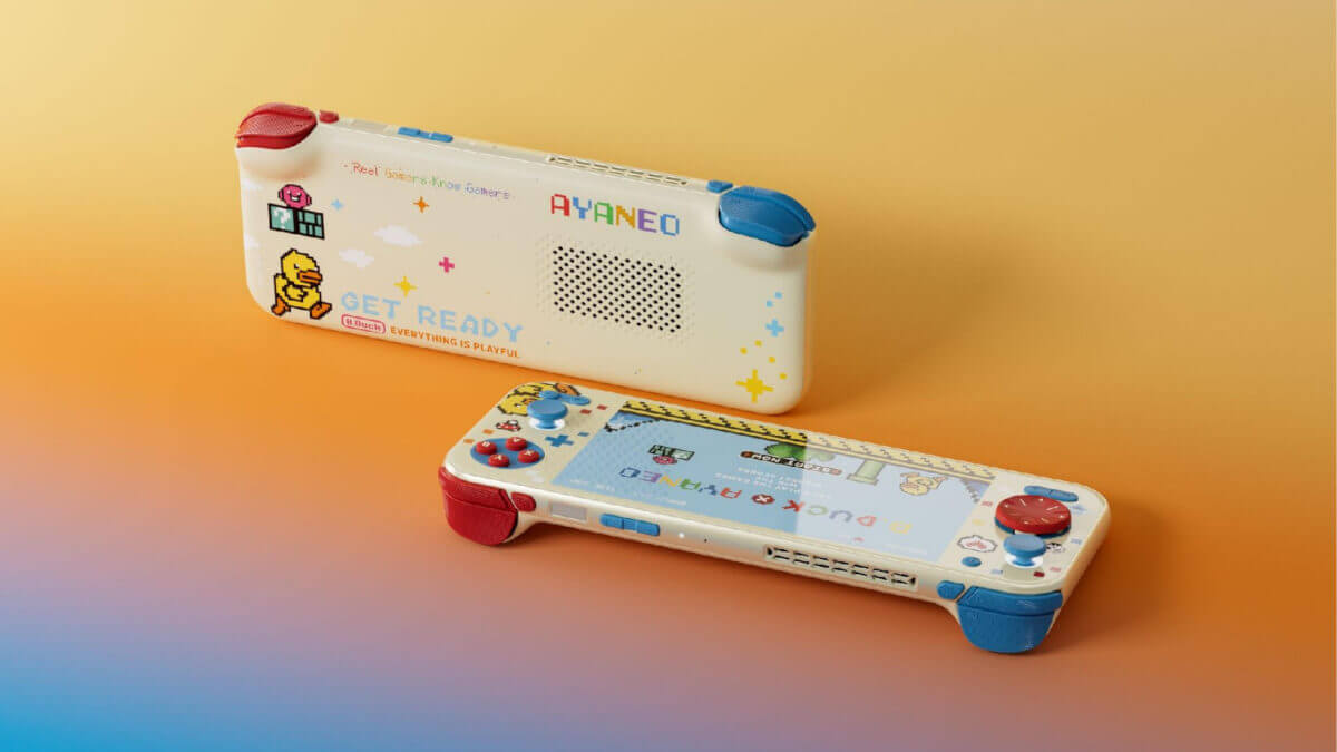 AYANEO Pcoket S2 B Duck Edition