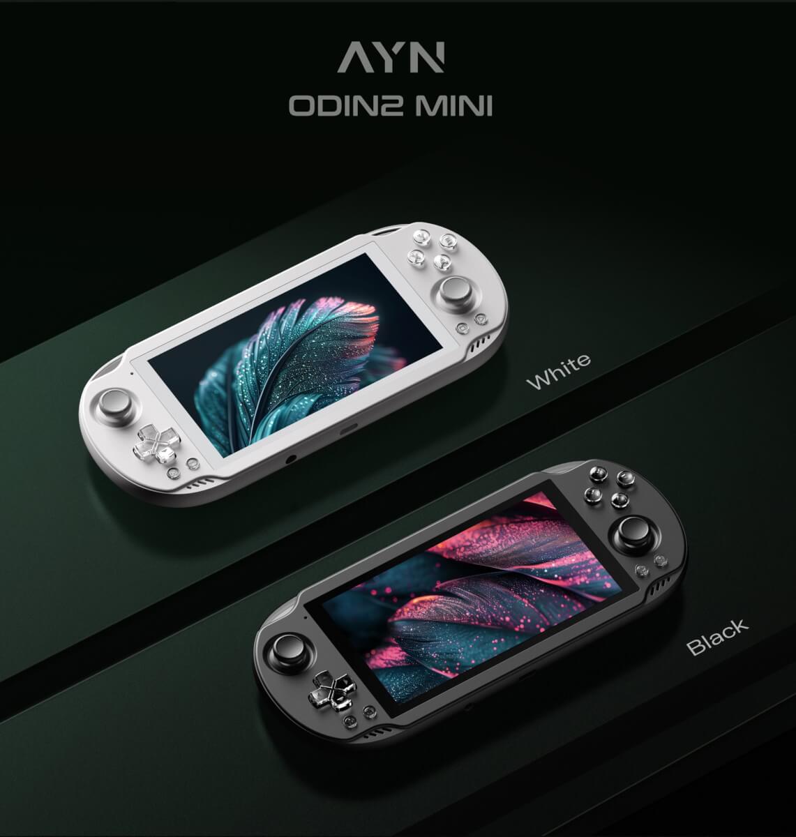 AYN Odin 2 Mini Colors