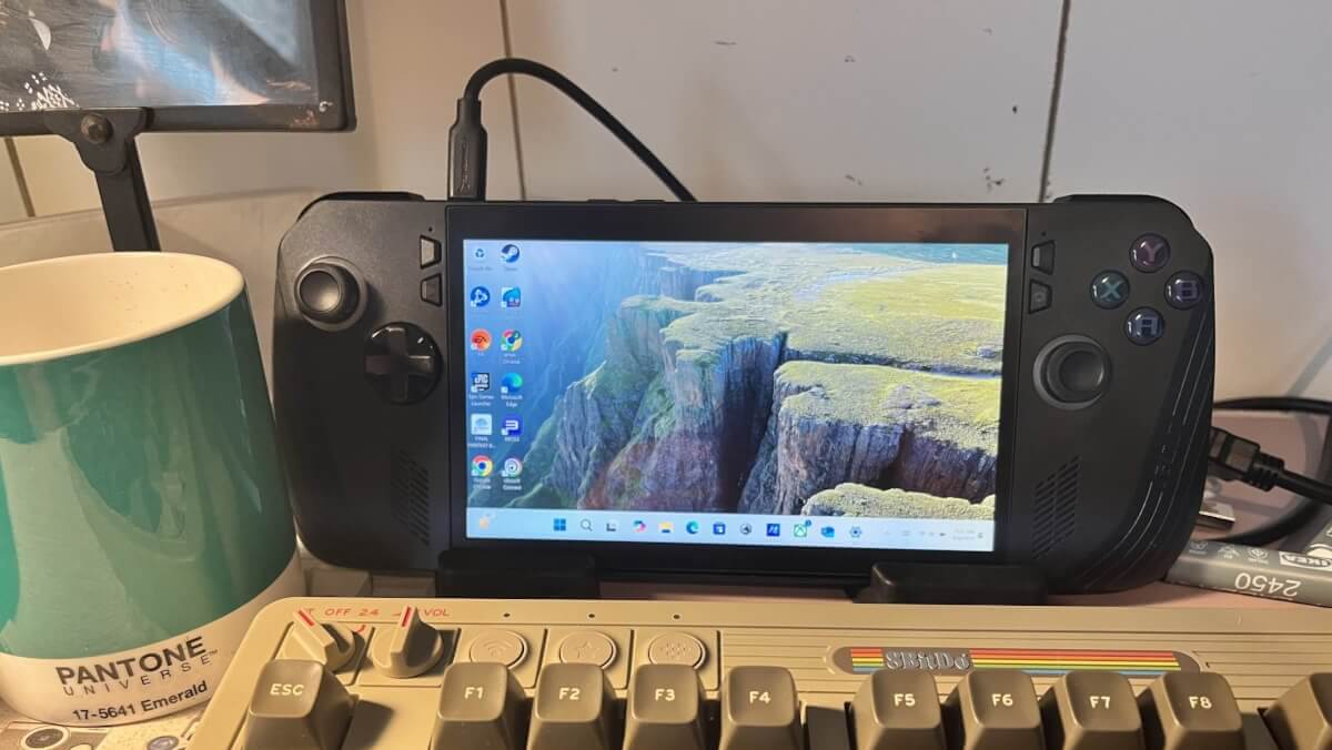 ROG Ally X on Windows