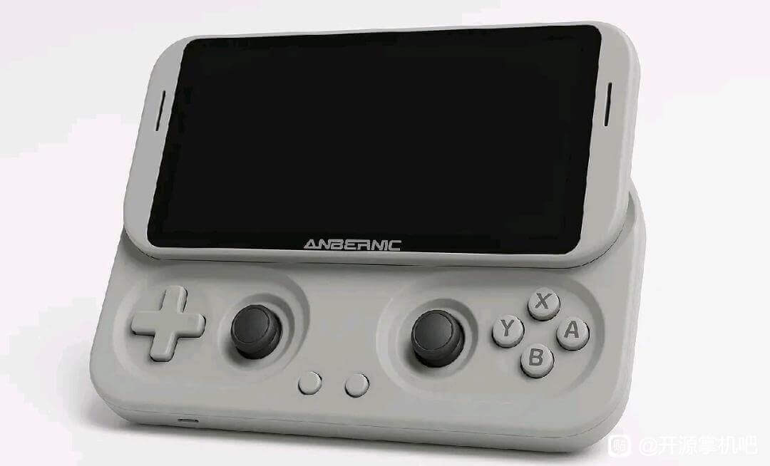 Anbernic RG Slide AI Render