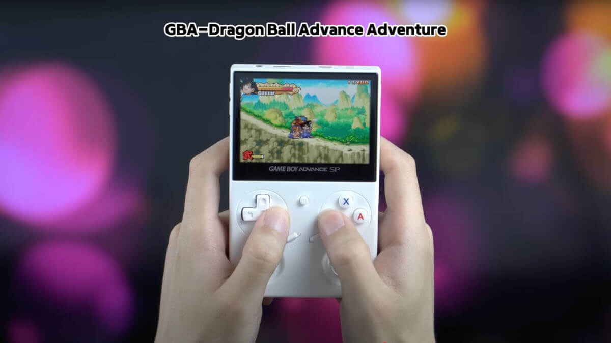 Anbernic RG35XX Pro GBA Gameplay Showcase