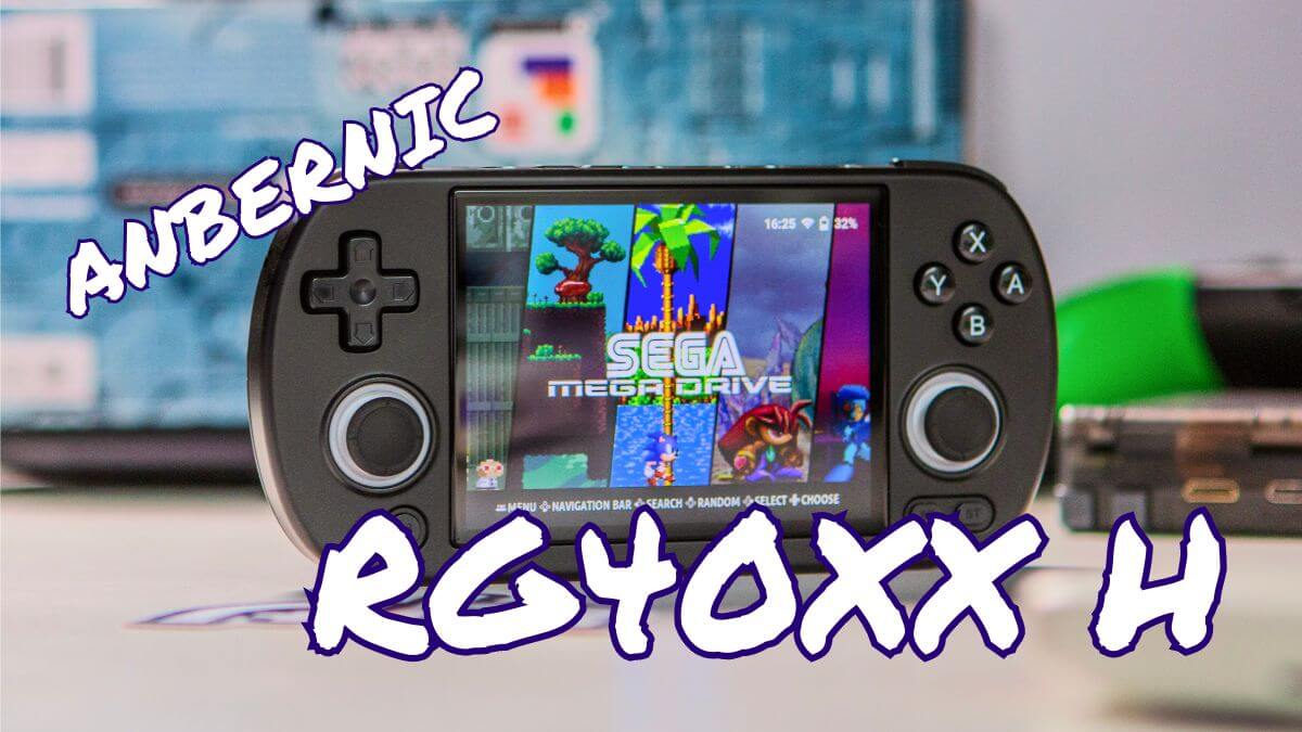 Anbernic RG40XX H Review