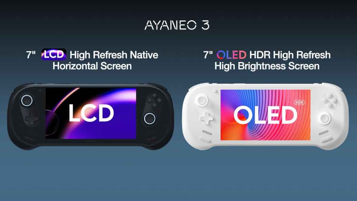 Ayaneo 3 Display Options