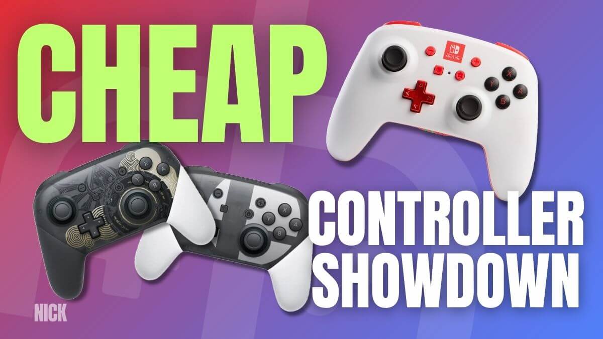 Cheap Controller Showdown NSW
