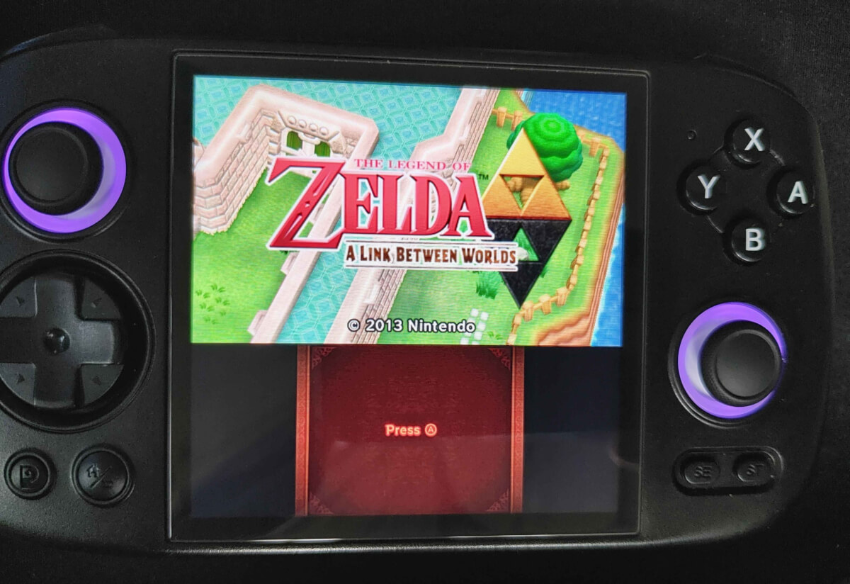 Custom Lime3DS Config on RG Cube