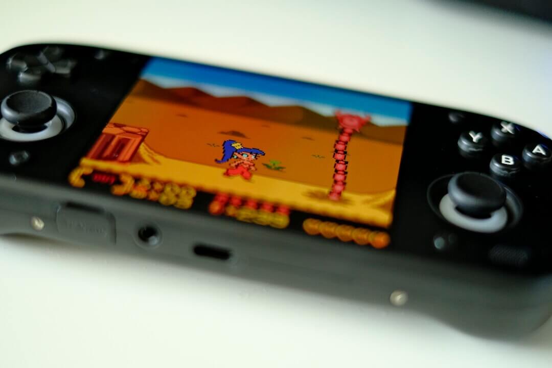 Retroid Pocket Mini V2 Screen