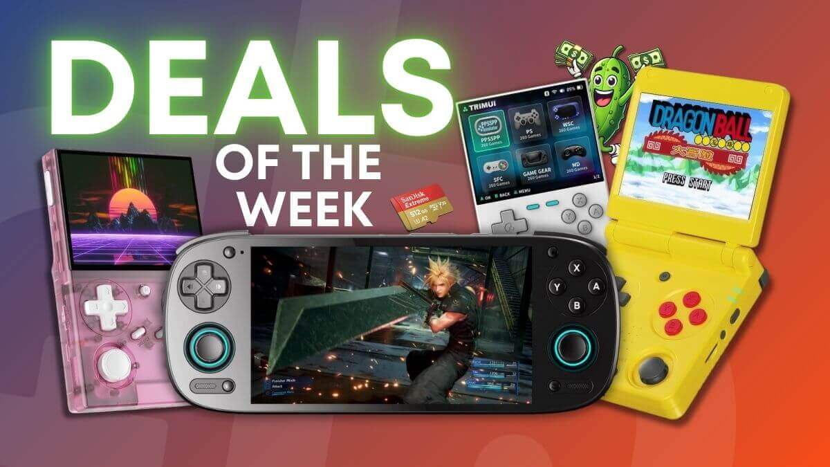 Retro Handhelds Deals of the Week - 5-17