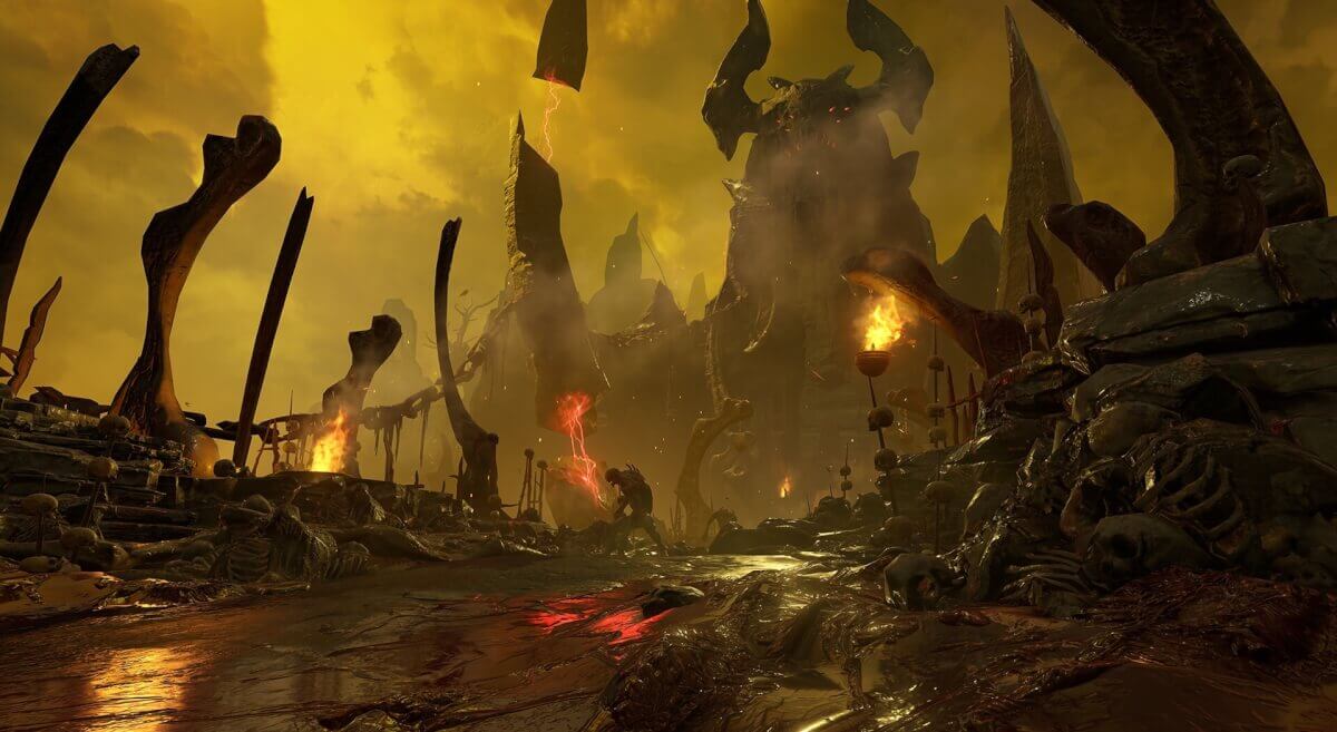 Doom 2016 Gameplay