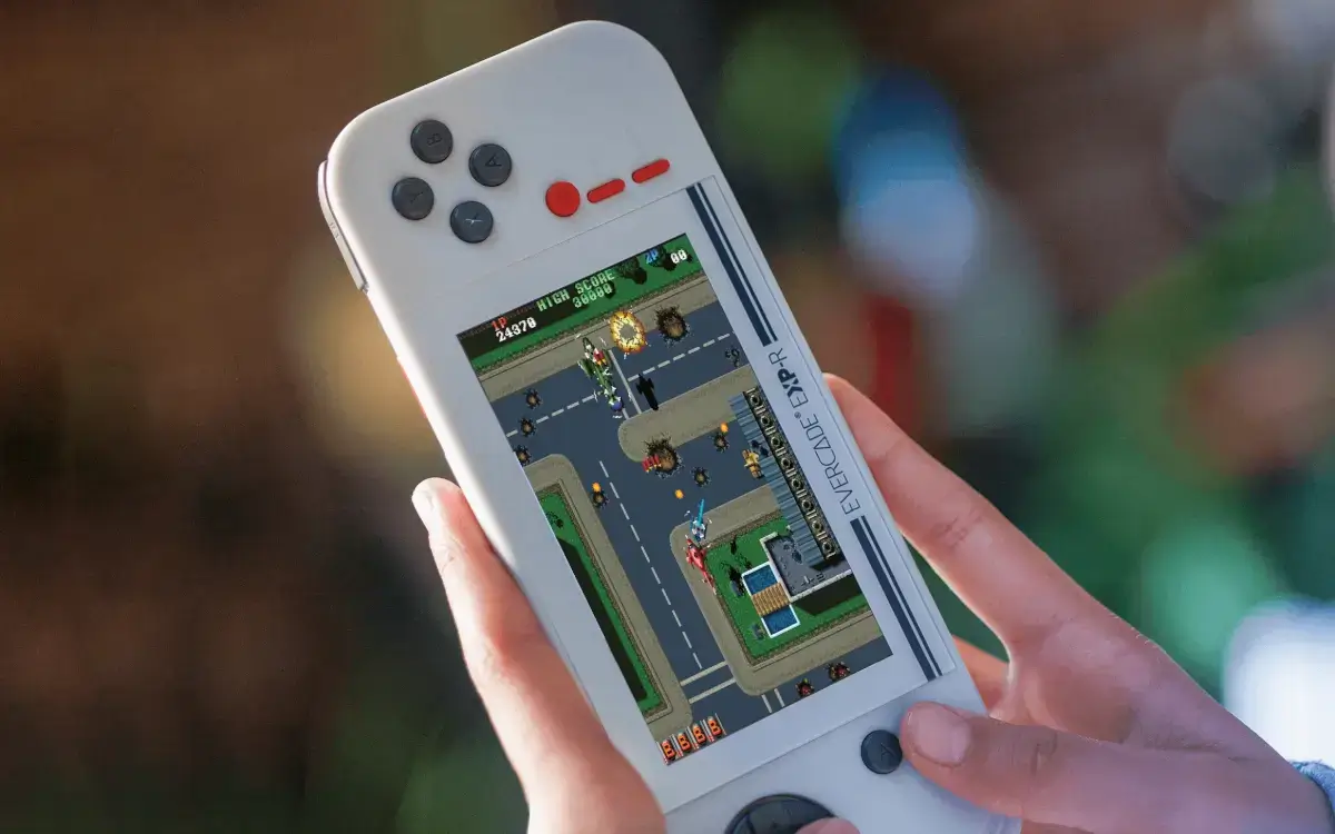 Evercade EXP-R - Retro Handhelds