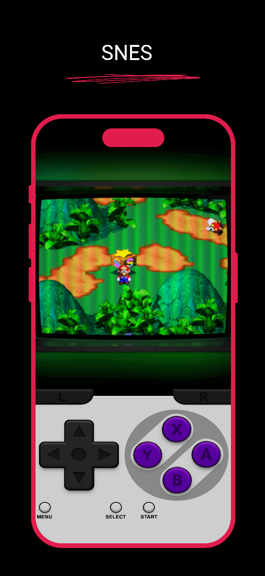 EchoArch SNES