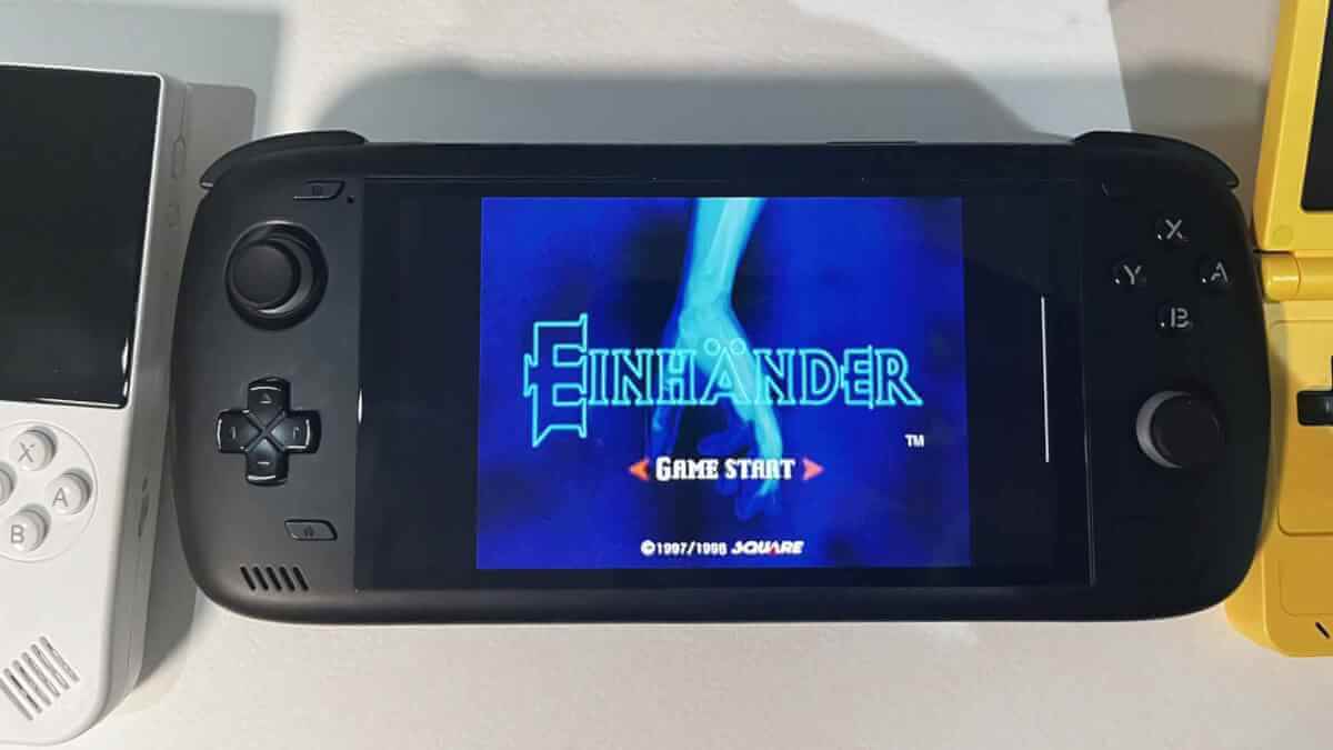 Einhander on AYN Odin 2